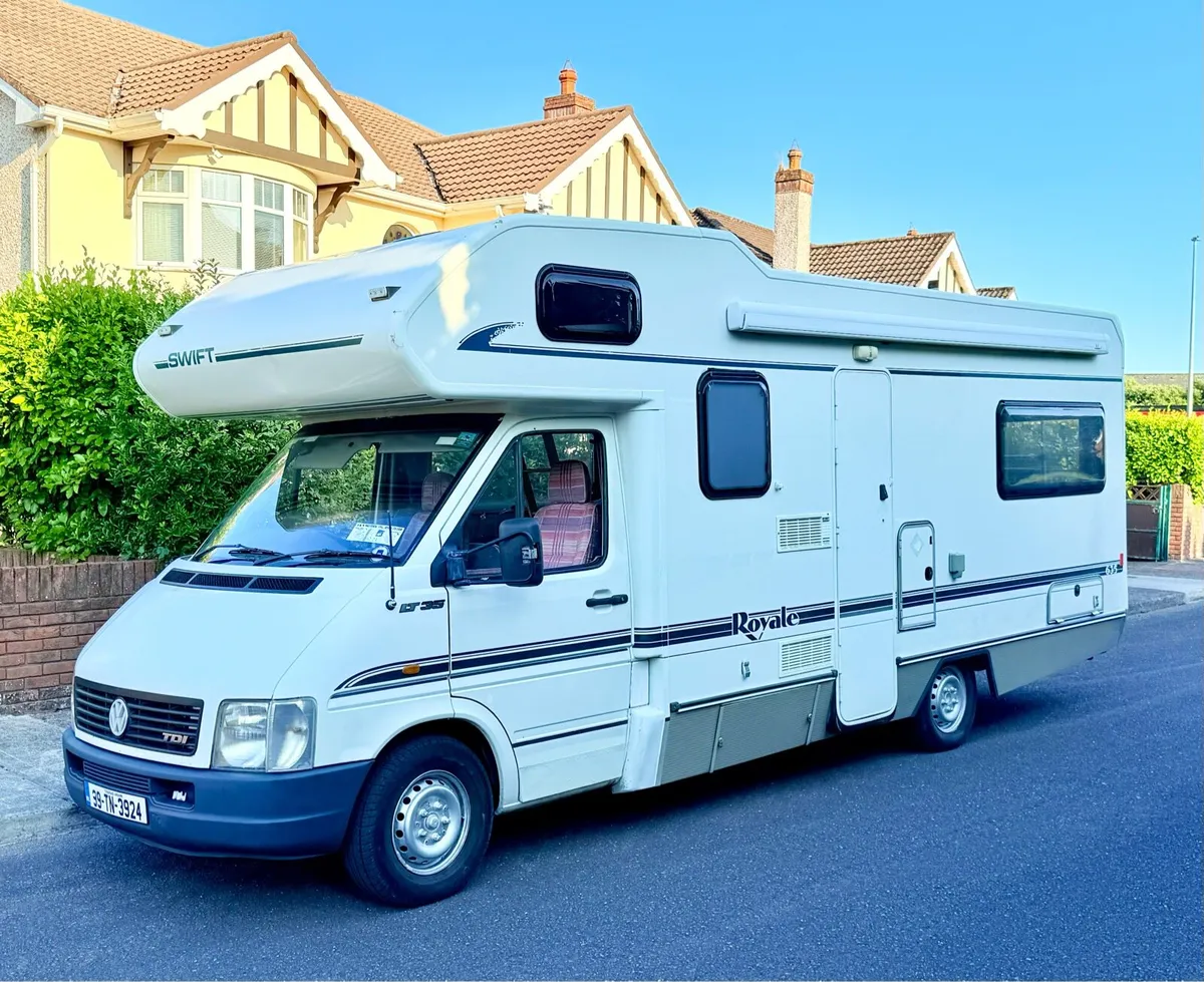 1999 Volkswagen lt35 6-7 berth campervan - Image 1