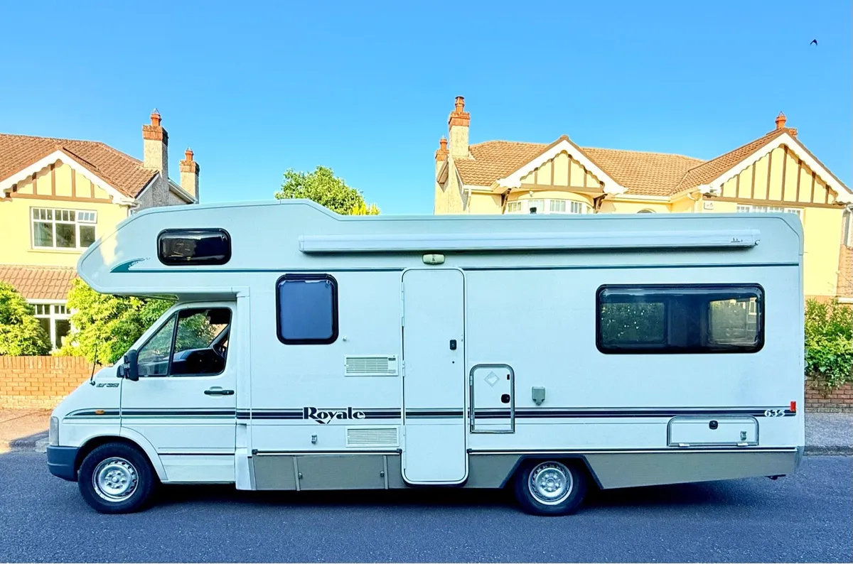 1999 Volkswagen lt35 6-7 berth campervan - Image 3