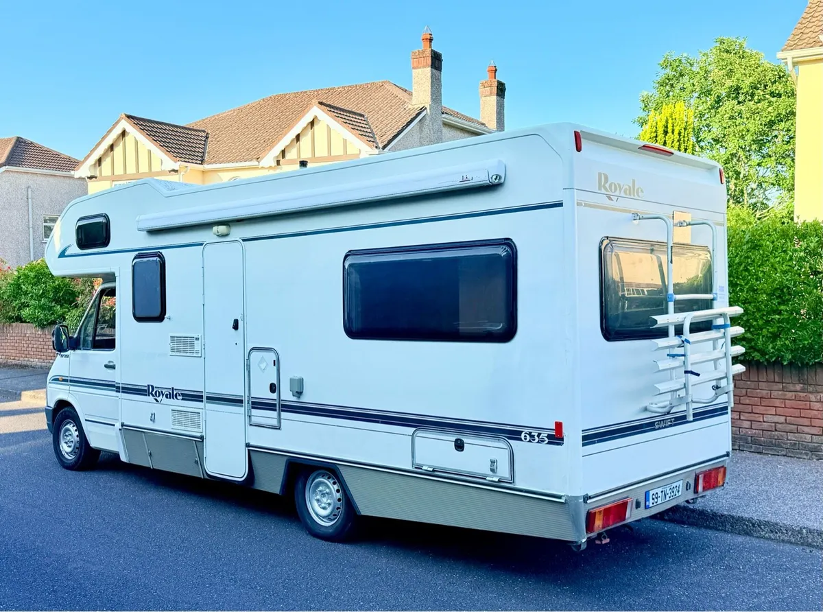 1999 Volkswagen lt35 6-7 berth campervan - Image 4