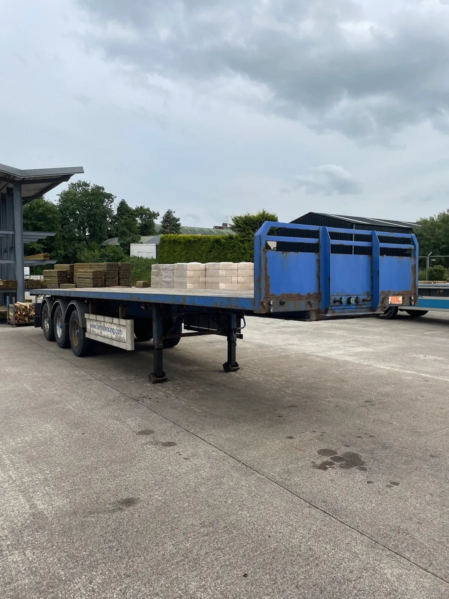 Sdc flatbed trailer 36foot - Image 2