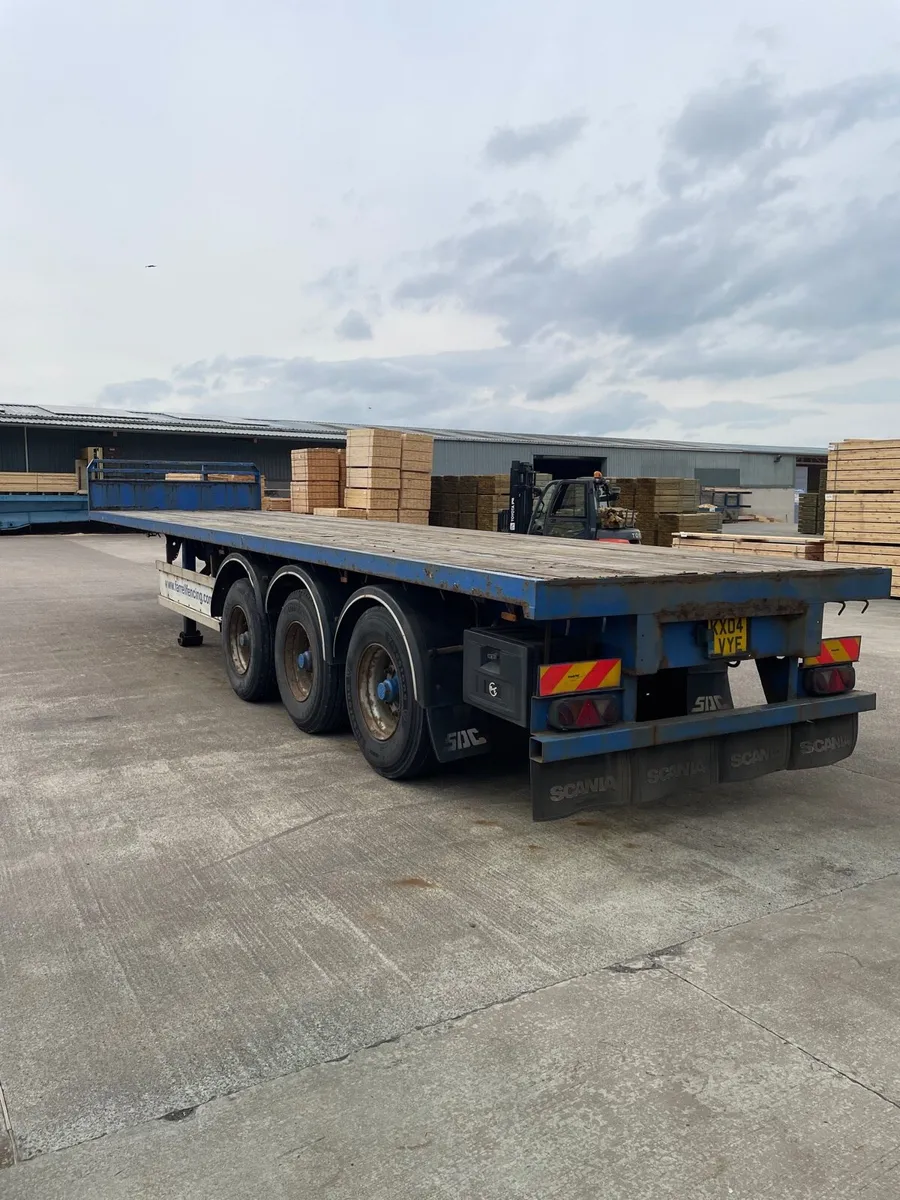Sdc flatbed trailer 36foot - Image 3