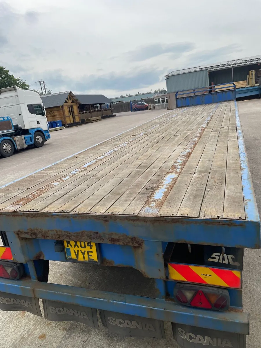 Sdc flatbed trailer 36foot - Image 4