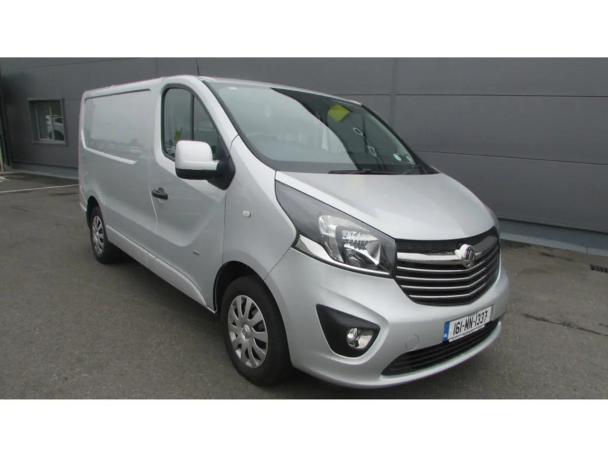 Opel Vivaro 2700 Sport BT CDTI 5DR - Image 2
