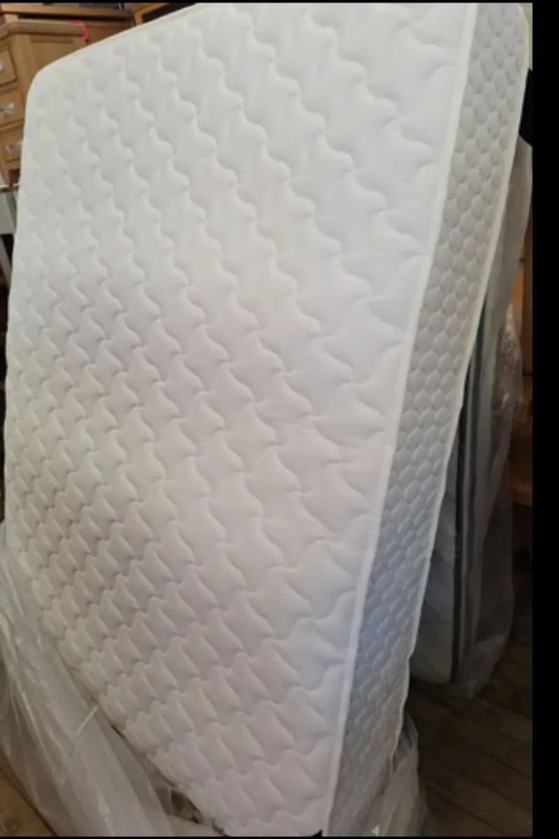 Double Bed & Mattress. Delivery Available. - Image 2