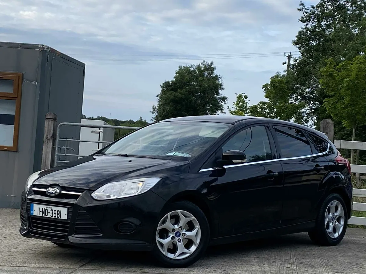 2011 Ford Focus 1.6TDCI Nct 01/26 Tax 06/25 - Image 1