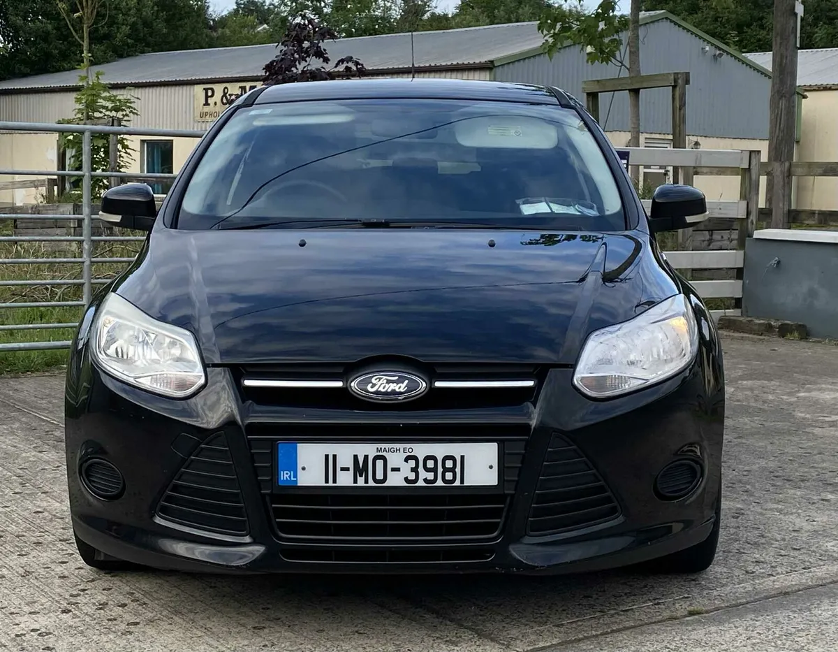 2011 Ford Focus 1.6TDCI Nct 01/26 Tax 06/25 - Image 2
