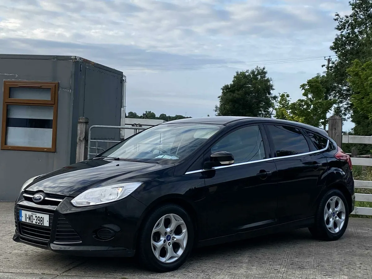 2011 Ford Focus 1.6TDCI Nct 01/26 Tax 06/25 - Image 3