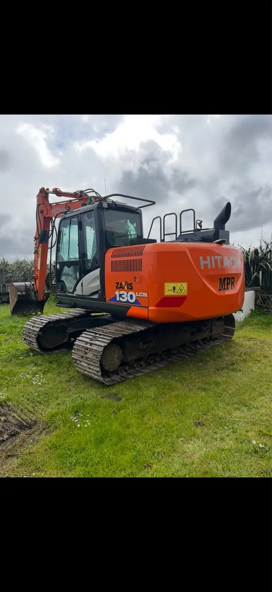 Hitachi ZX130 - Image 1