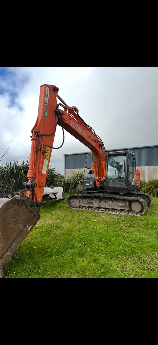 Hitachi ZX130 - Image 4