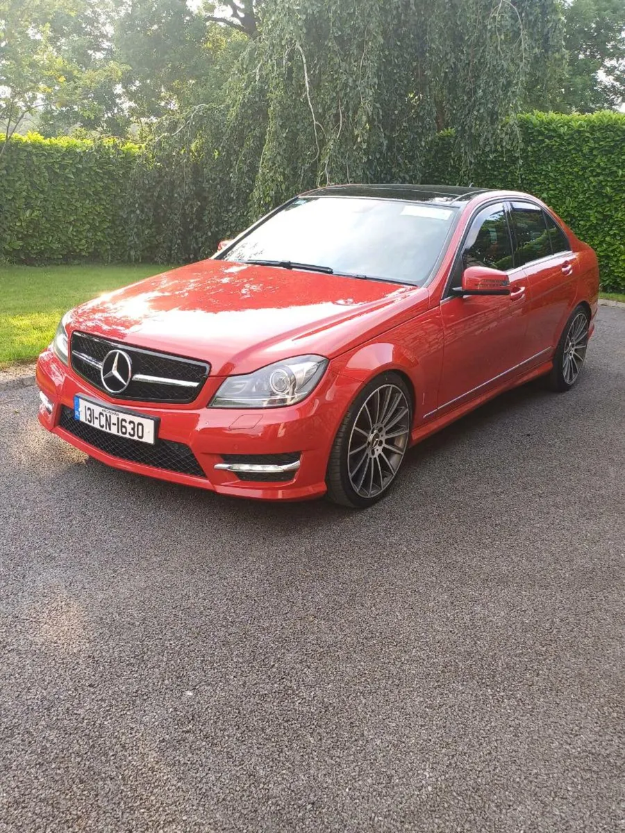 Mercedes c220 AMG sport automatic - Image 3
