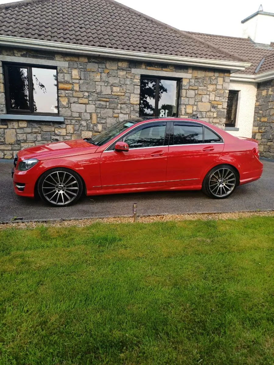 Mercedes c220 AMG sport automatic - Image 4