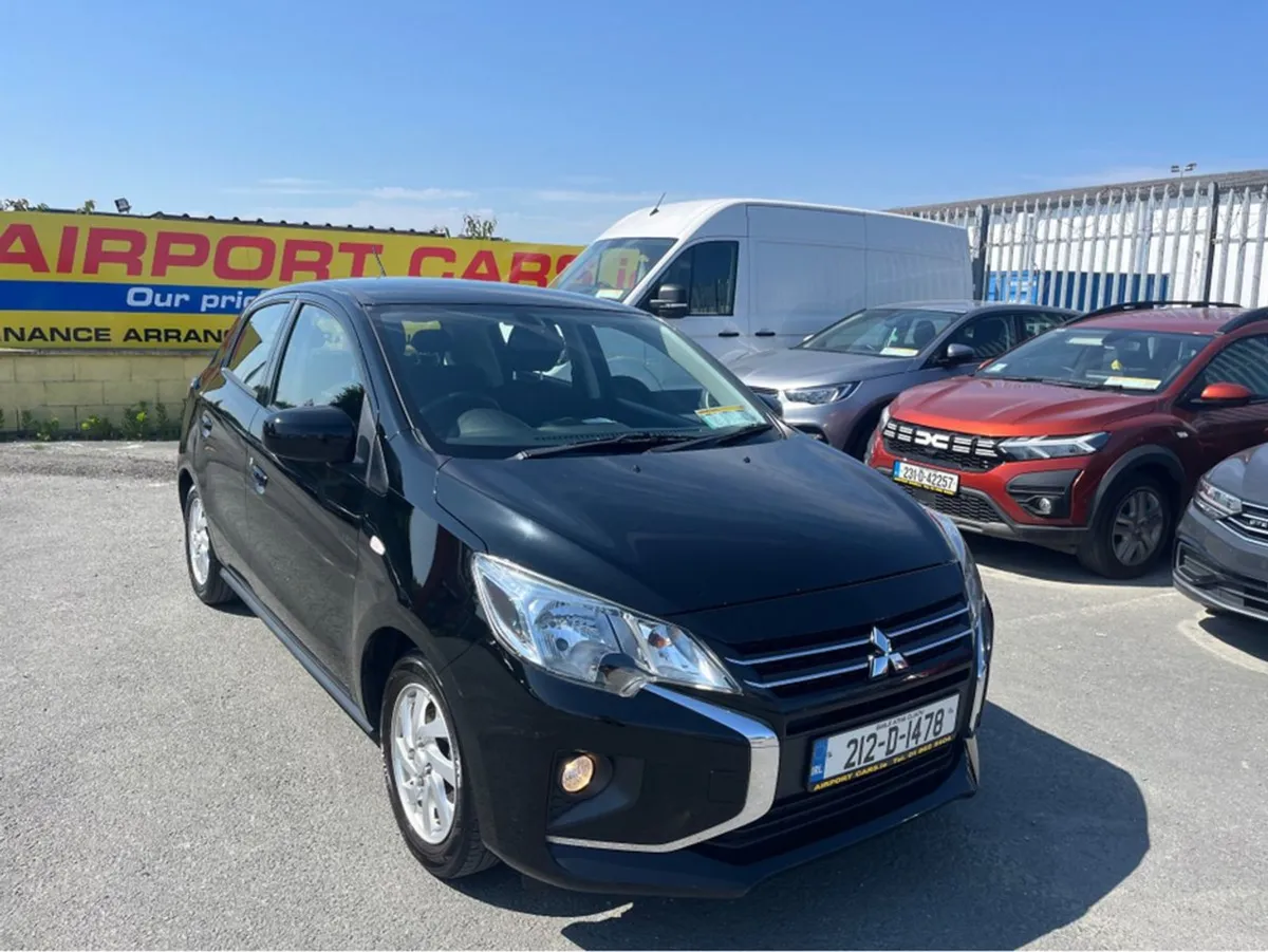 Mitsubishi Space Star Spac 5MT Invite 4DR Finance - Image 2