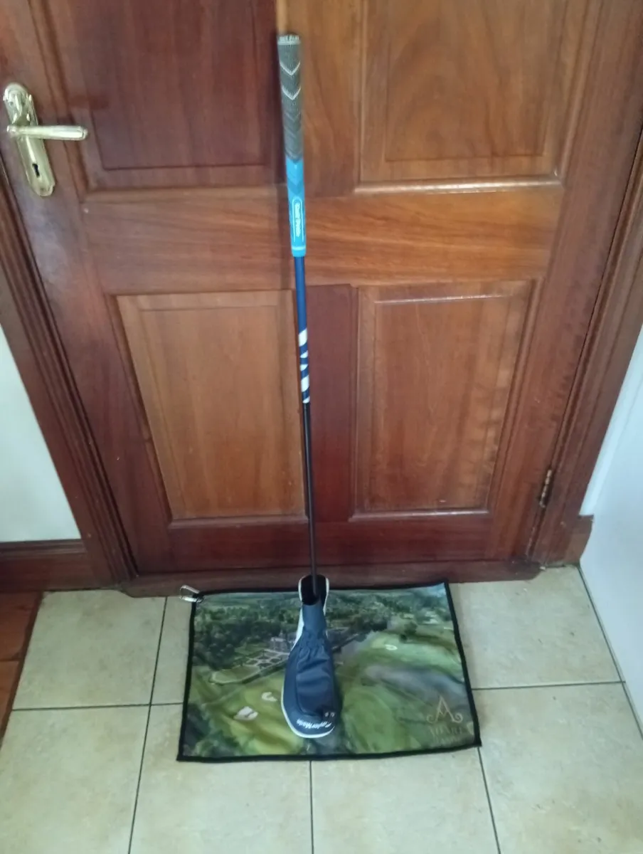 TaylorMade Qi 10 5 Wood as New  stiff flex - Image 2