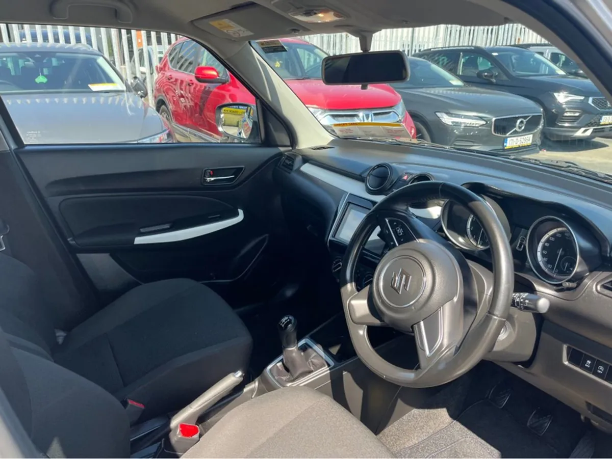 Suzuki Swift 1.2 Dualjet Sz-t Shvs 5DR Finance Av - Image 3