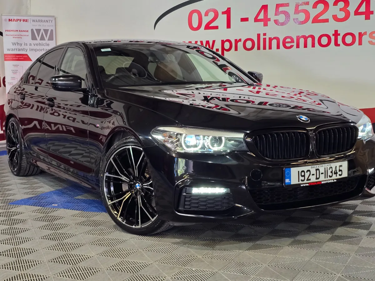 192 BMW 520D M-SPORT IRISH CAR FROM NEW - Image 2