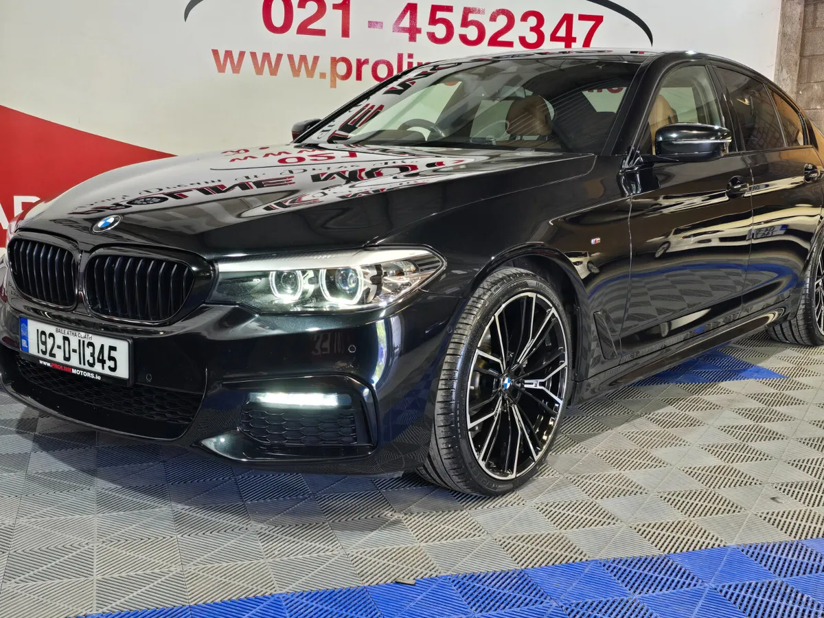 192 BMW 520D M-SPORT IRISH CAR FROM NEW - Image 3
