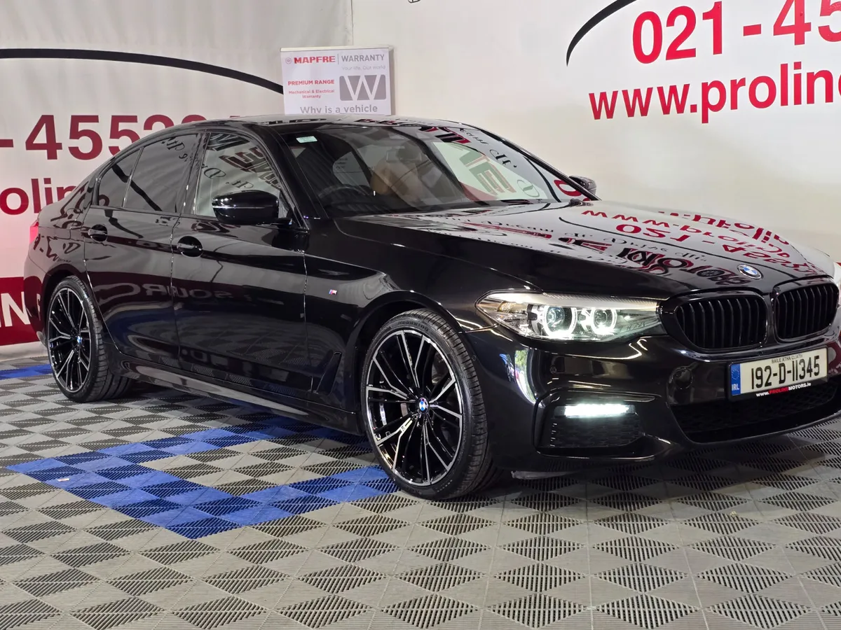 192 BMW 520D M-SPORT IRISH CAR FROM NEW - Image 4