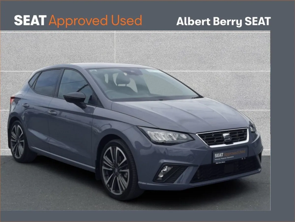 SEAT Ibiza 1.0 TSI 115HP Fr40 - Image 1