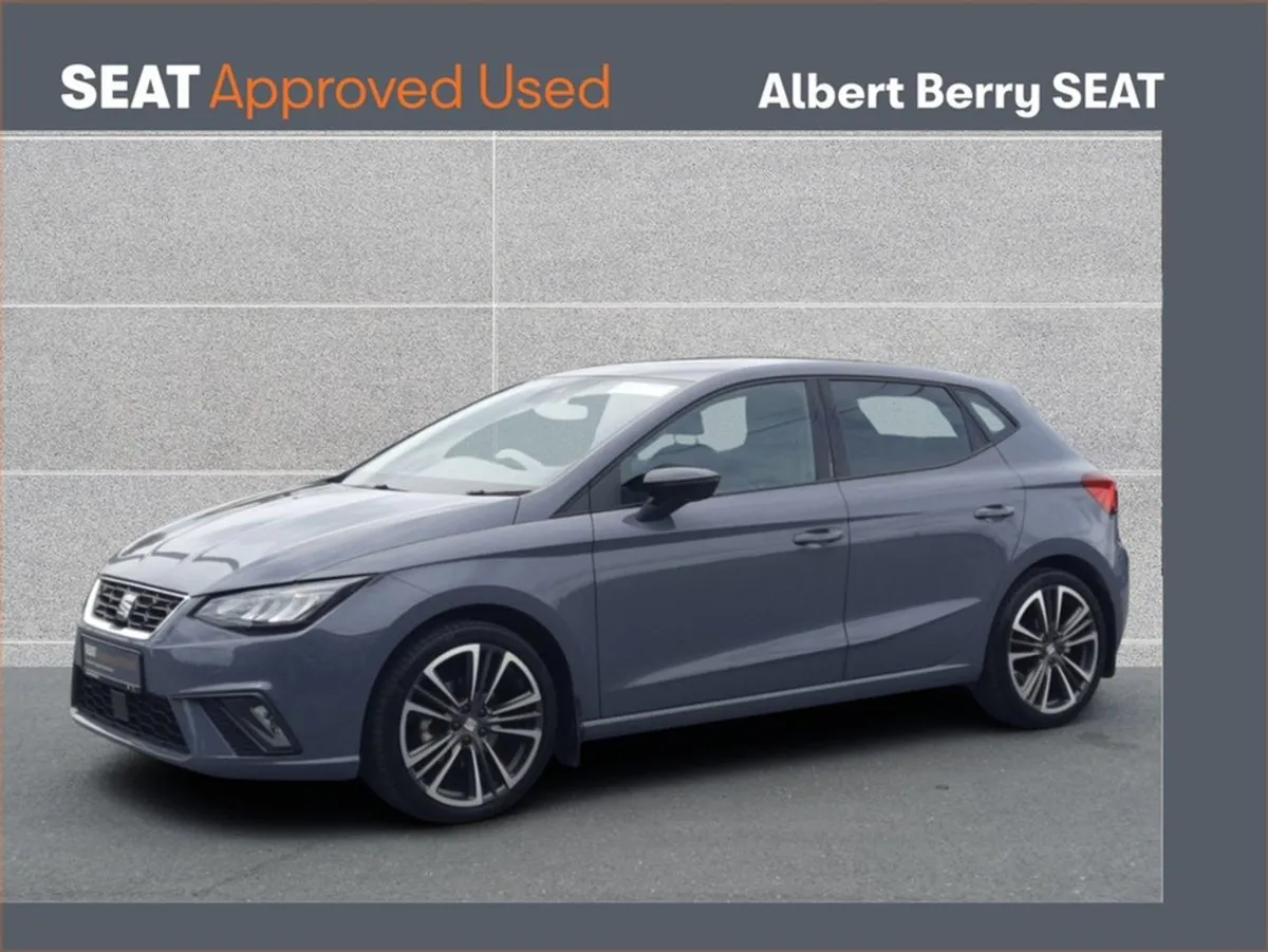 SEAT Ibiza 1.0 TSI 115HP Fr40 - Image 3
