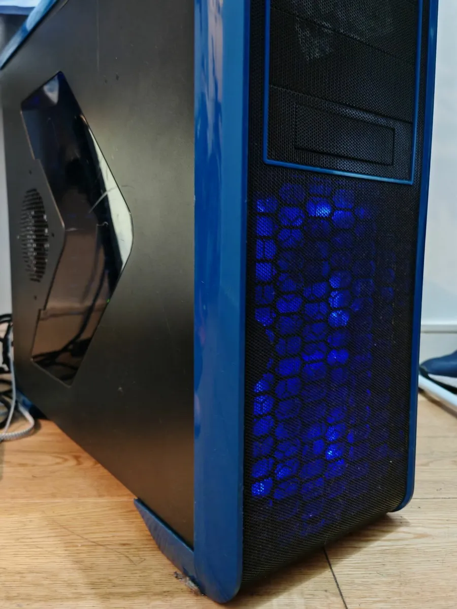 i7k intel PC GAMING COMPUTER MONITOR PC - Image 2