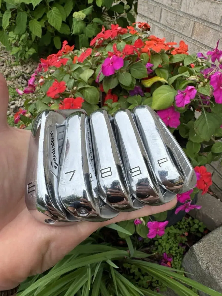 Tour Issue TaylorMade P760 6-PW Head Set - Image 1