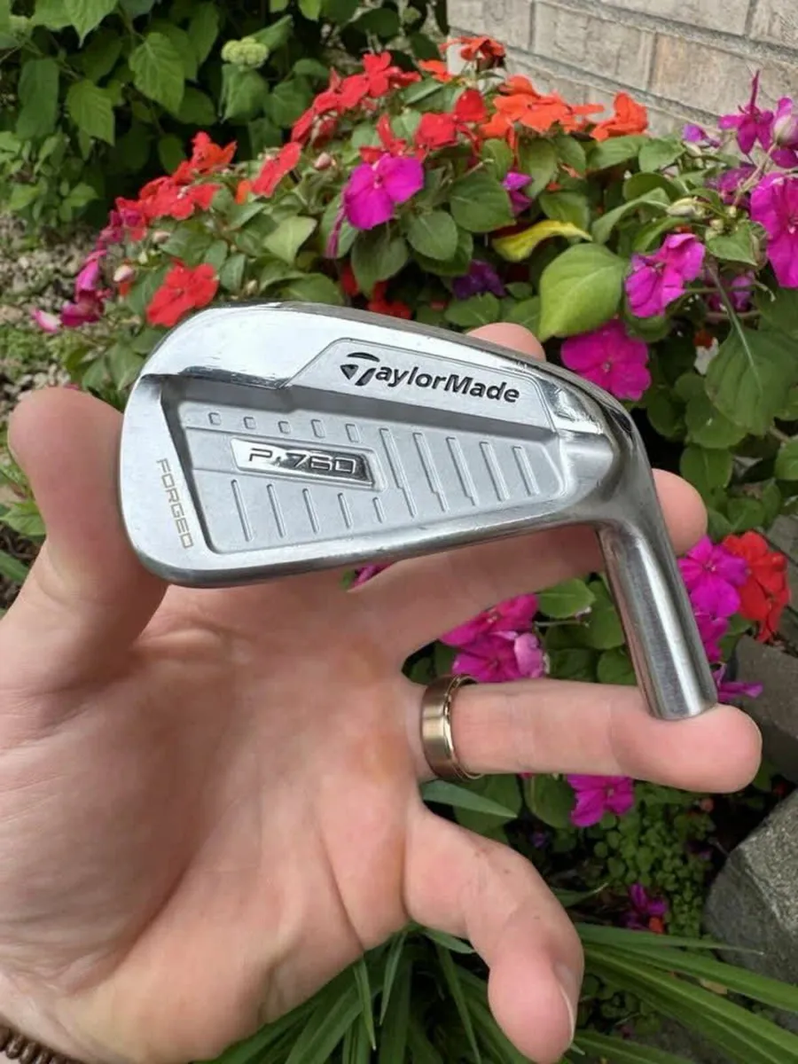 Tour Issue TaylorMade P760 6-PW Head Set - Image 3