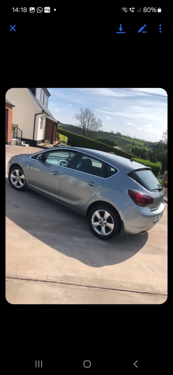Vauxhall Astra 2011 - Image 2