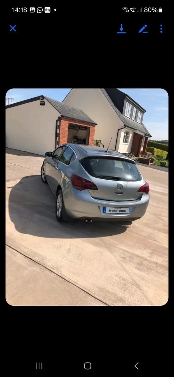 Vauxhall Astra 2011 - Image 3