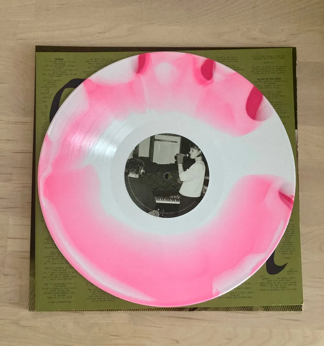 Clairo Charm Blood Records Ltd Ed Vinyl - New - Image 2