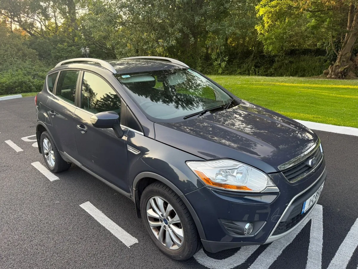 FORD KUGA 4WD NCT 9/26 LOW KMS 140PS 2011 ZETEC - Image 3