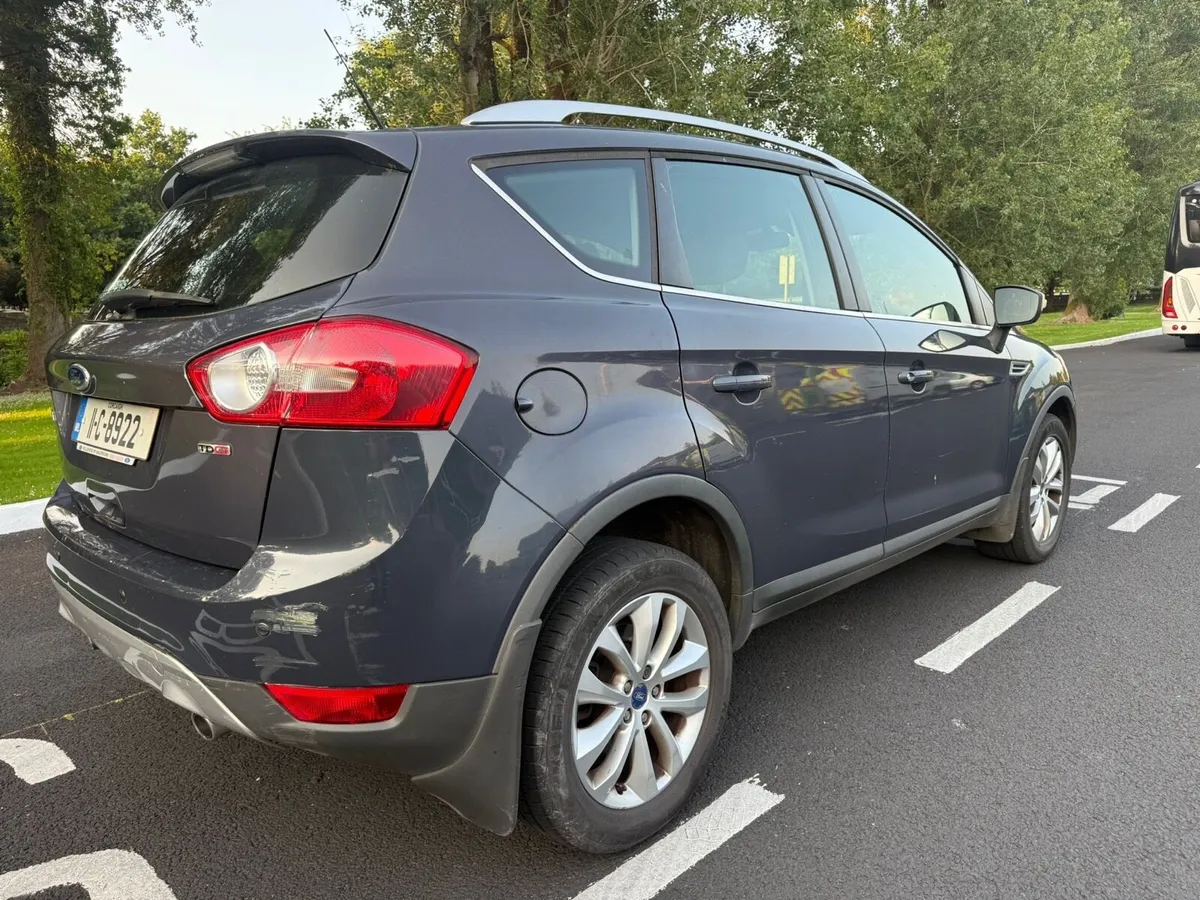 FORD KUGA 4WD NCT 9/26 LOW KMS 140PS 2011 ZETEC - Image 4
