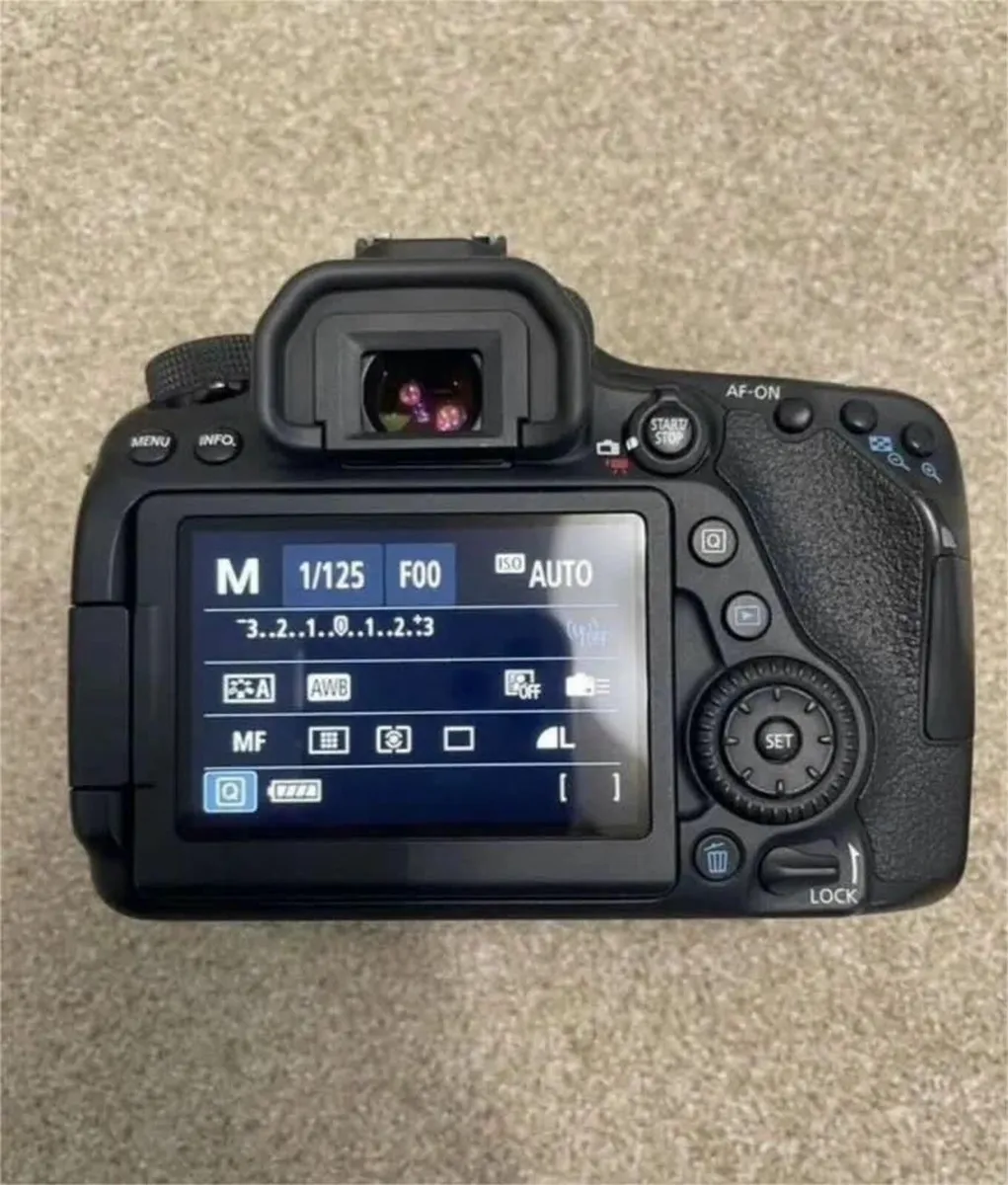 canon eos 80d body - Image 4