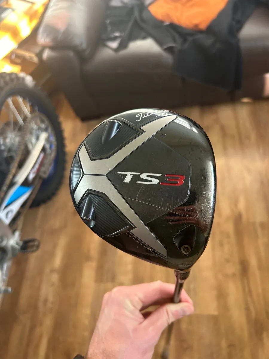 TS3 Titleist Driver - Image 1