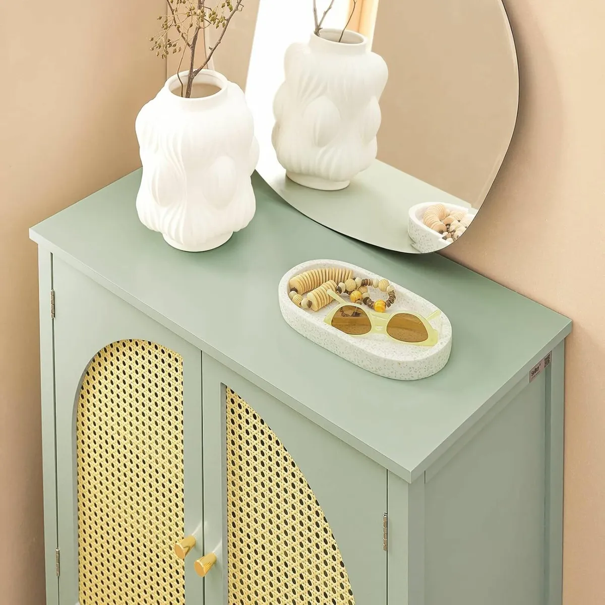 Stylish Entrance Cabinet Shoe Cabinet Storage Side - Image 2
