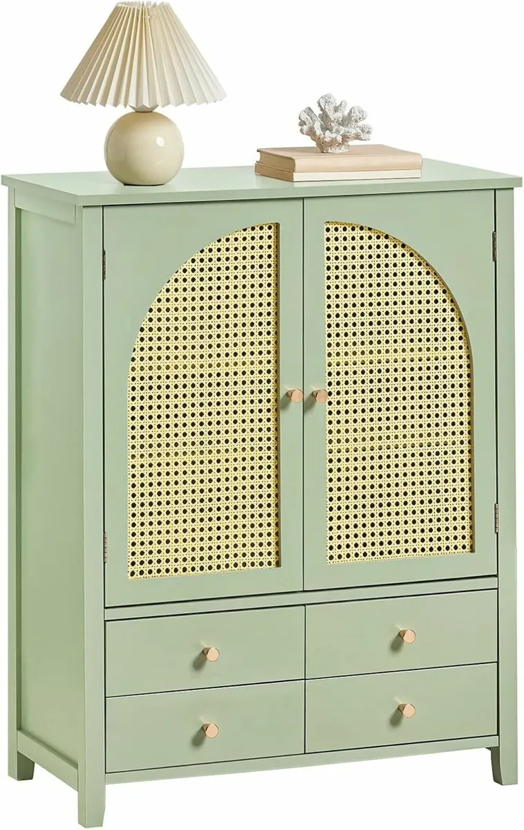 Stylish Entrance Cabinet Shoe Cabinet Storage Side - Image 4