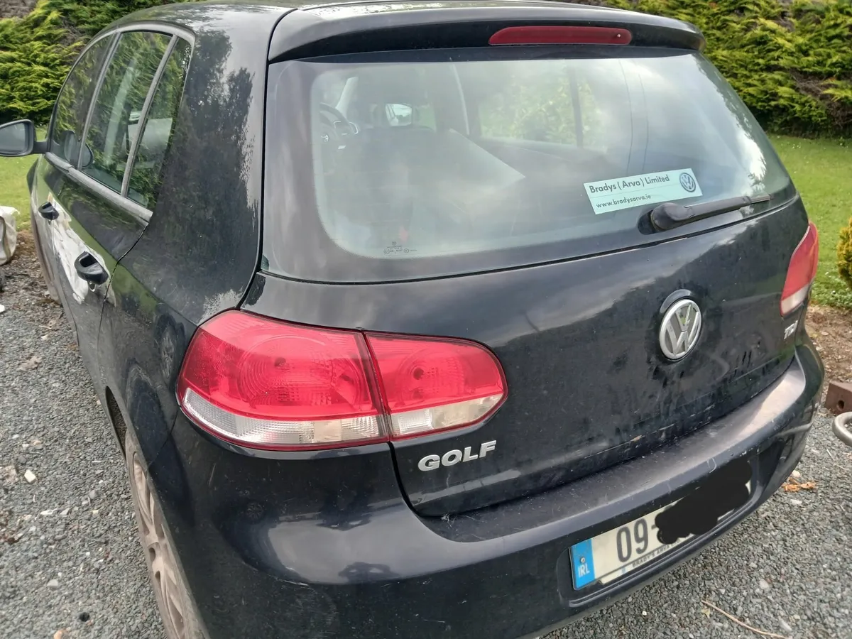 Volkswagon Jetta 07, VW golf 09 - Image 2