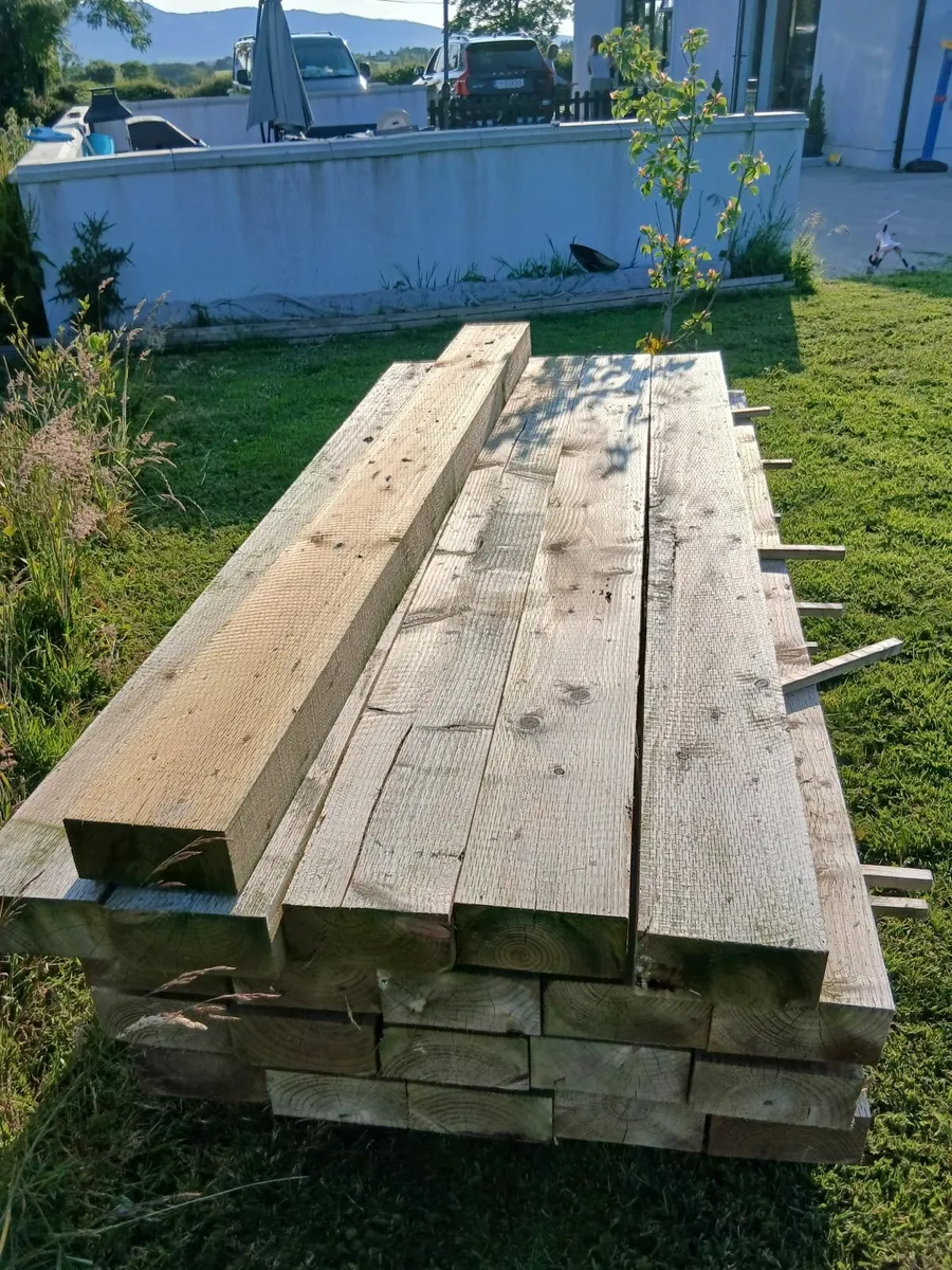 Oak sleepers - Image 1