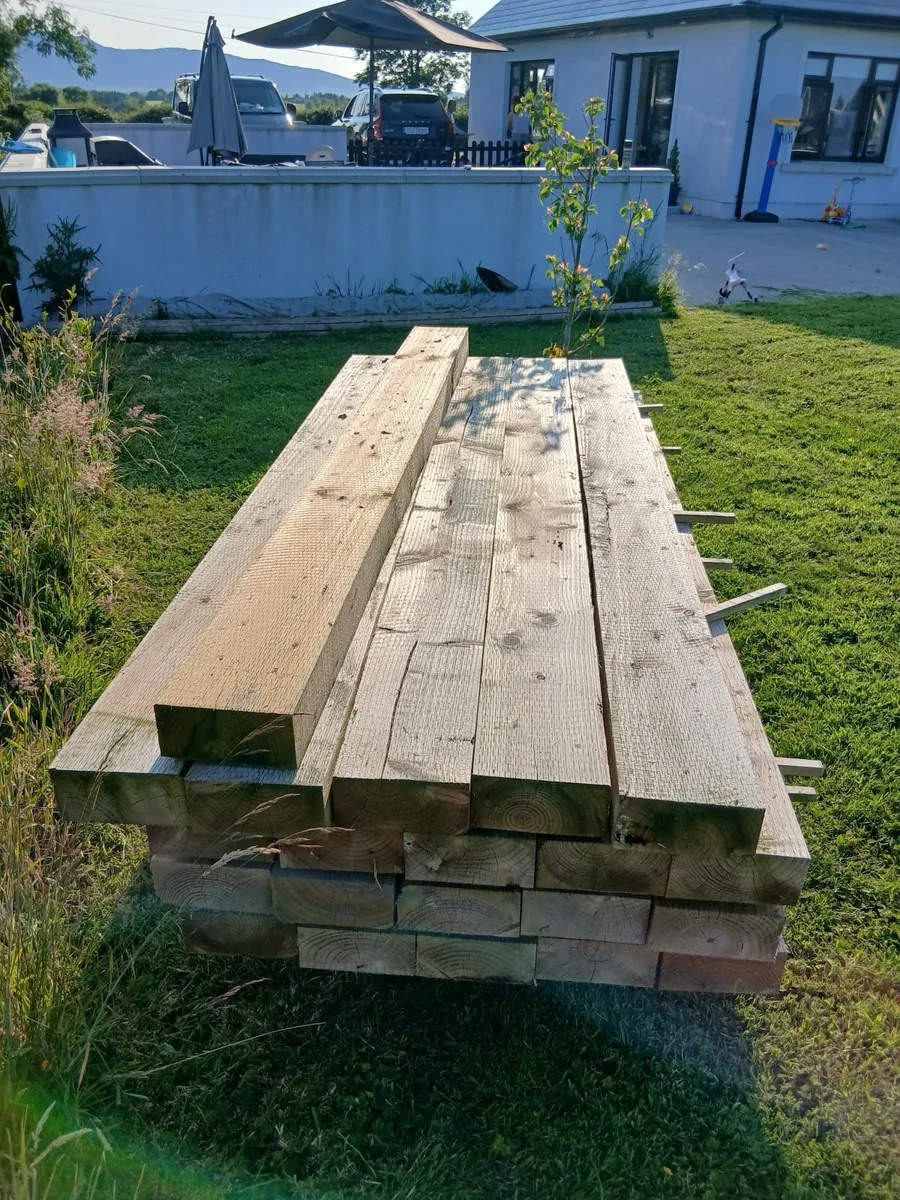 Oak sleepers - Image 2