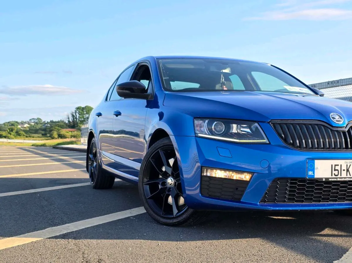 SKODA OCTAVIA VRS CHALLENGE EDITION 2.0 TDI 2015 - Image 4