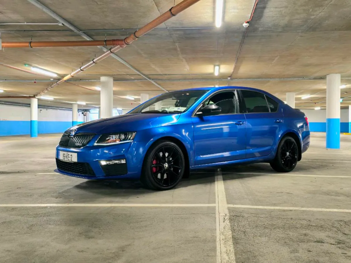 SKODA OCTAVIA VRS CHALLENGE EDITION 2.0 TDI 2015 - Image 3