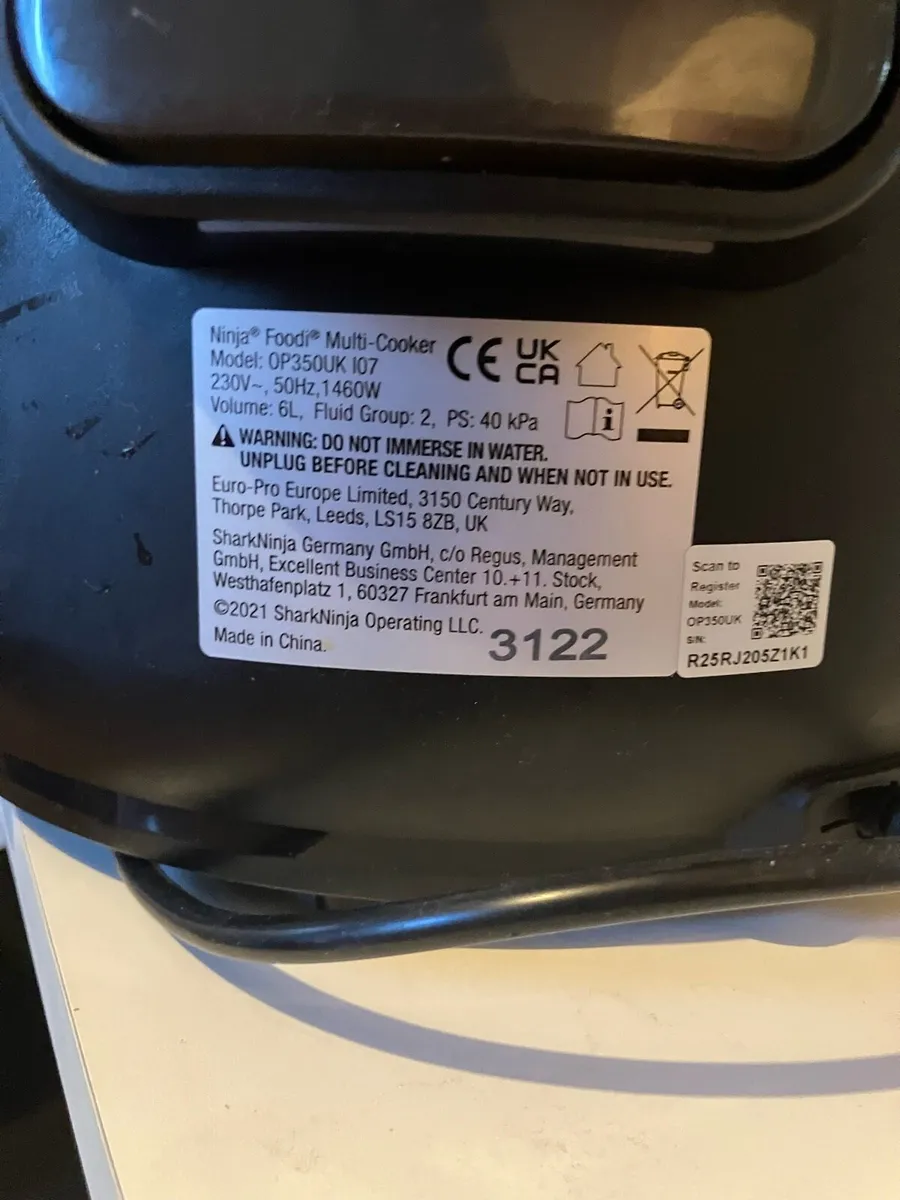 Ninja Foodi Multi Cooker - Super clean - Image 3