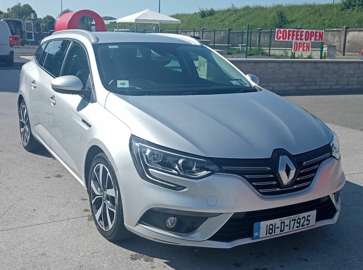 Megane Sport Tourer Dynamique 2018 Low milage - Image 1