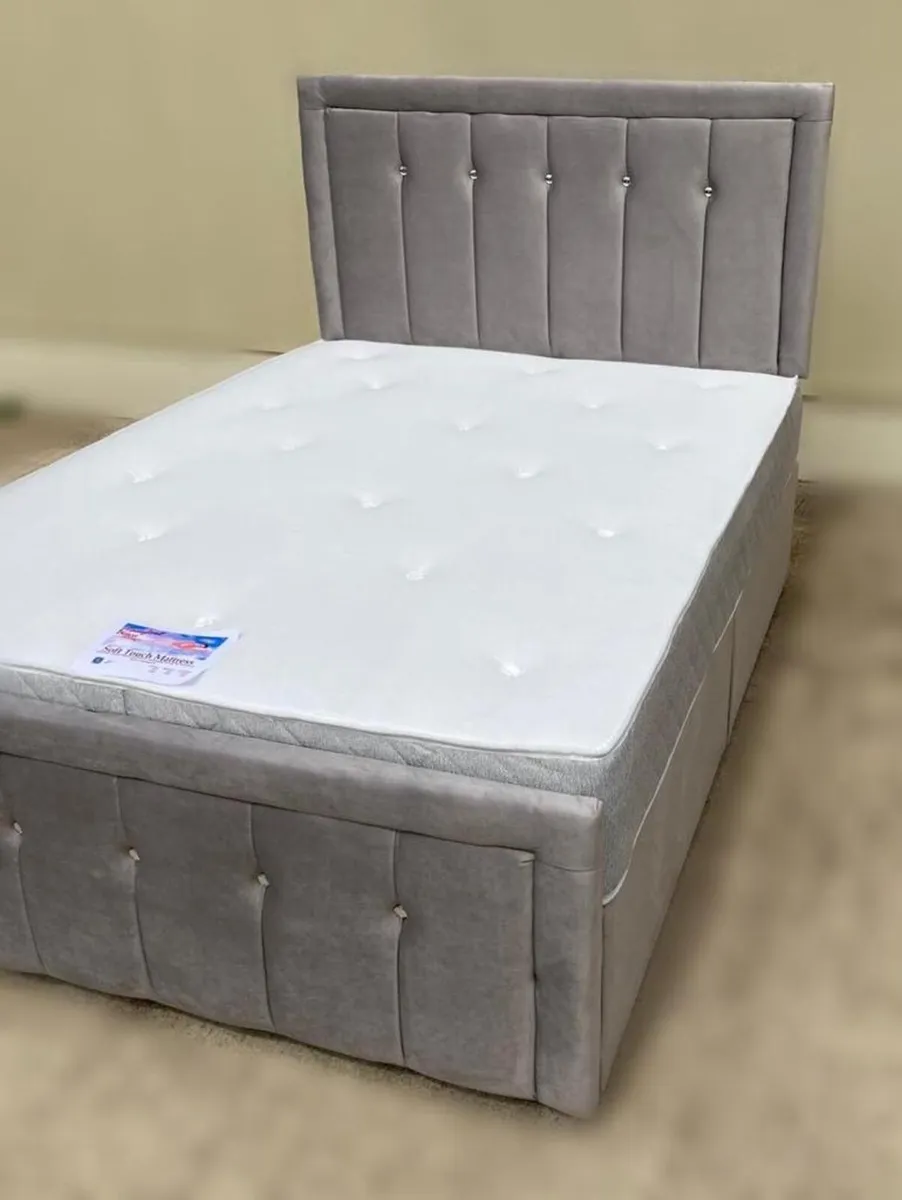 Bumper sandy divan beds beds - Image 1