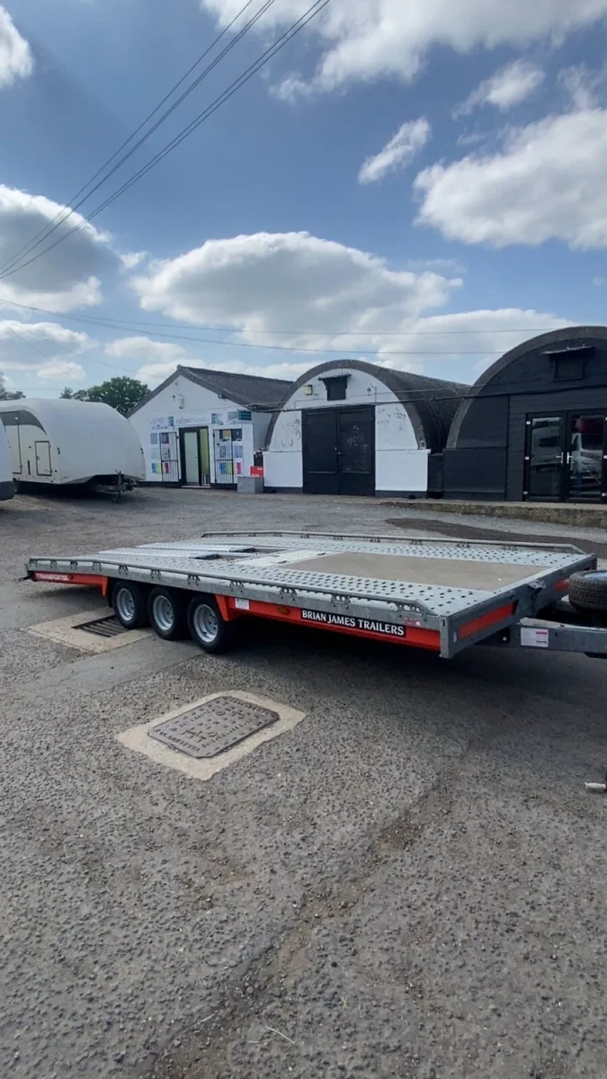 2023 Brian James T6 Transporter - Image 1
