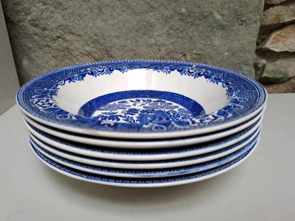 6 Alfred Meakin bowls - Image 2