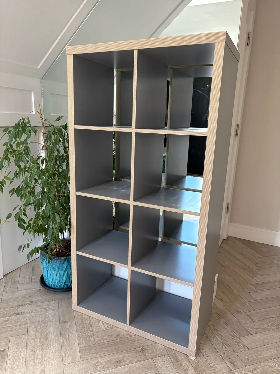 Ikea kallax unit grey - Image 1