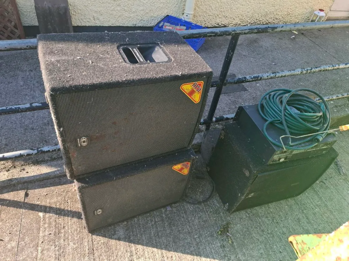 Speakers - Image 1