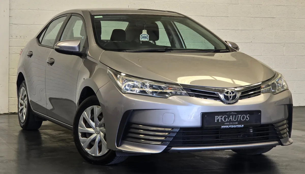 18 Corolla 1year warranty & min 2k trade in allow - Image 1