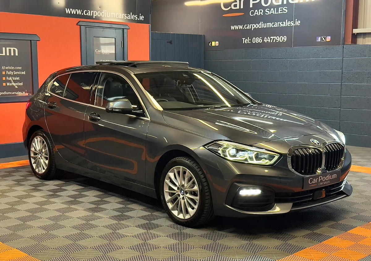2021 BMW 1-Series 118D Play 2.0L Diesel Automatic - Image 3
