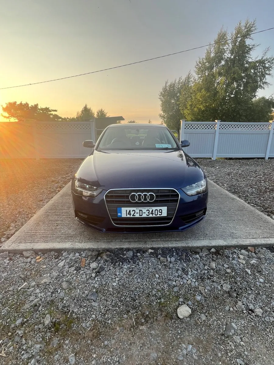 Audi A4 2014 - Image 1